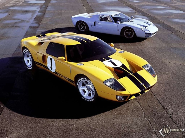 Ford gt40 paper