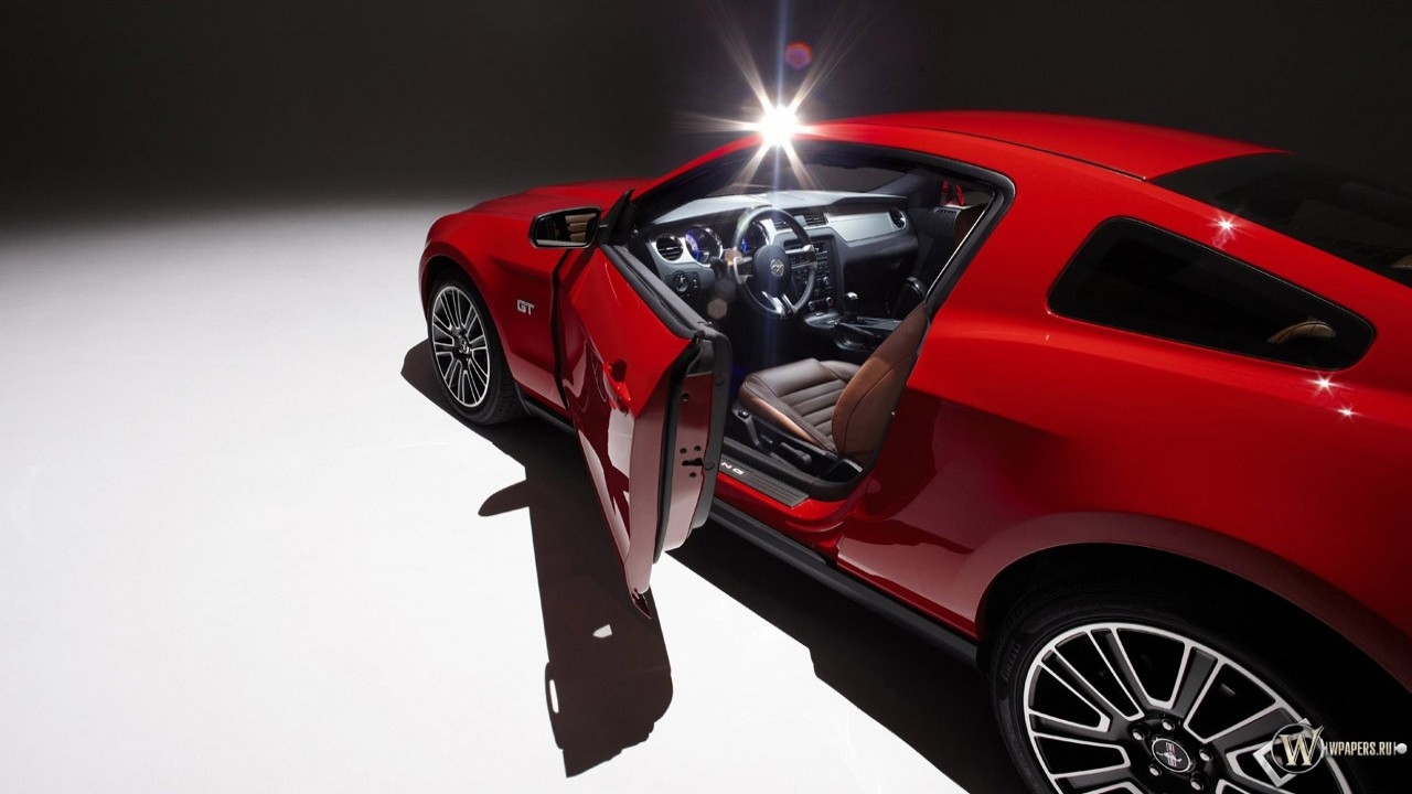 Ford Mustang 2010 1280x720