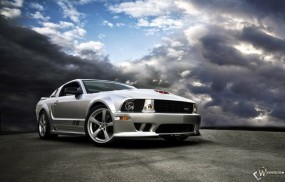 Обои SMS Twenty Fifth Anniversary Mustang Concept: , Ford