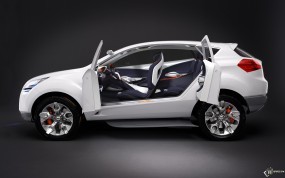 Обои Ford Iosis X: Concept, Ford Iosis X, Ford