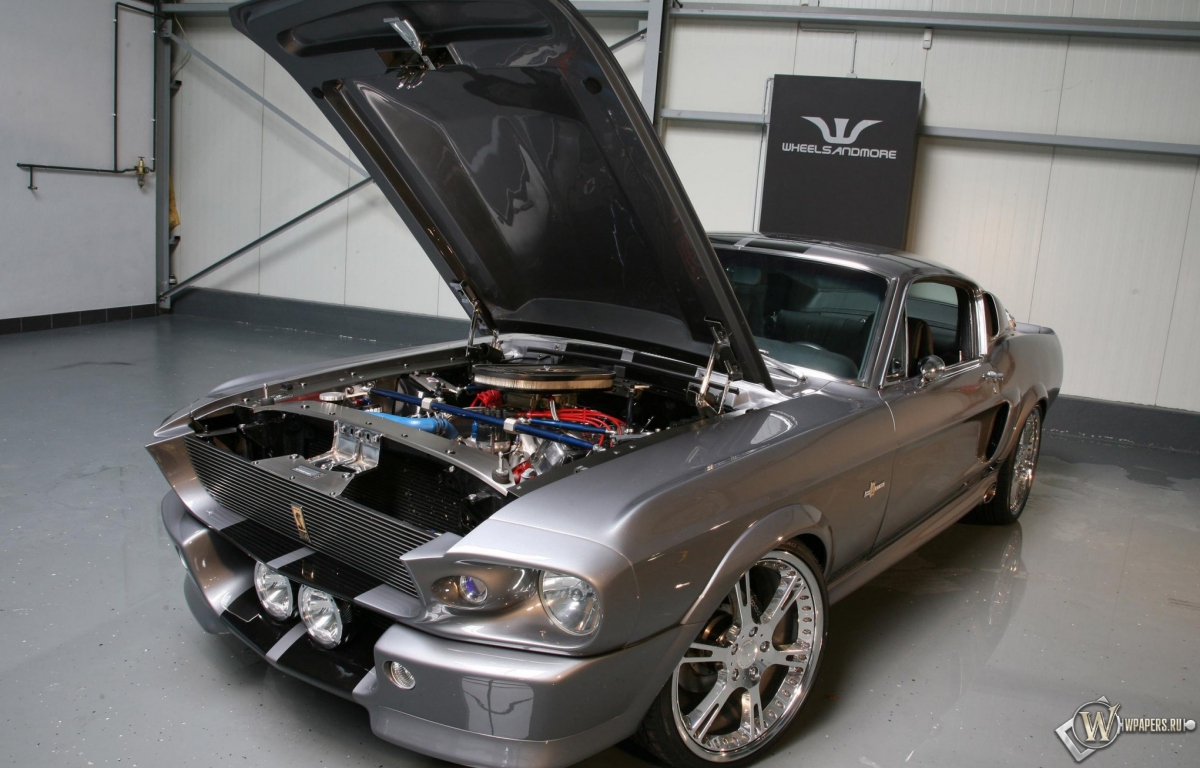 Mustang Shelby GT500 1200x768