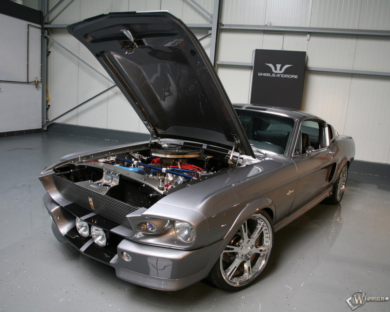 Mustang Shelby GT500 1280x1024