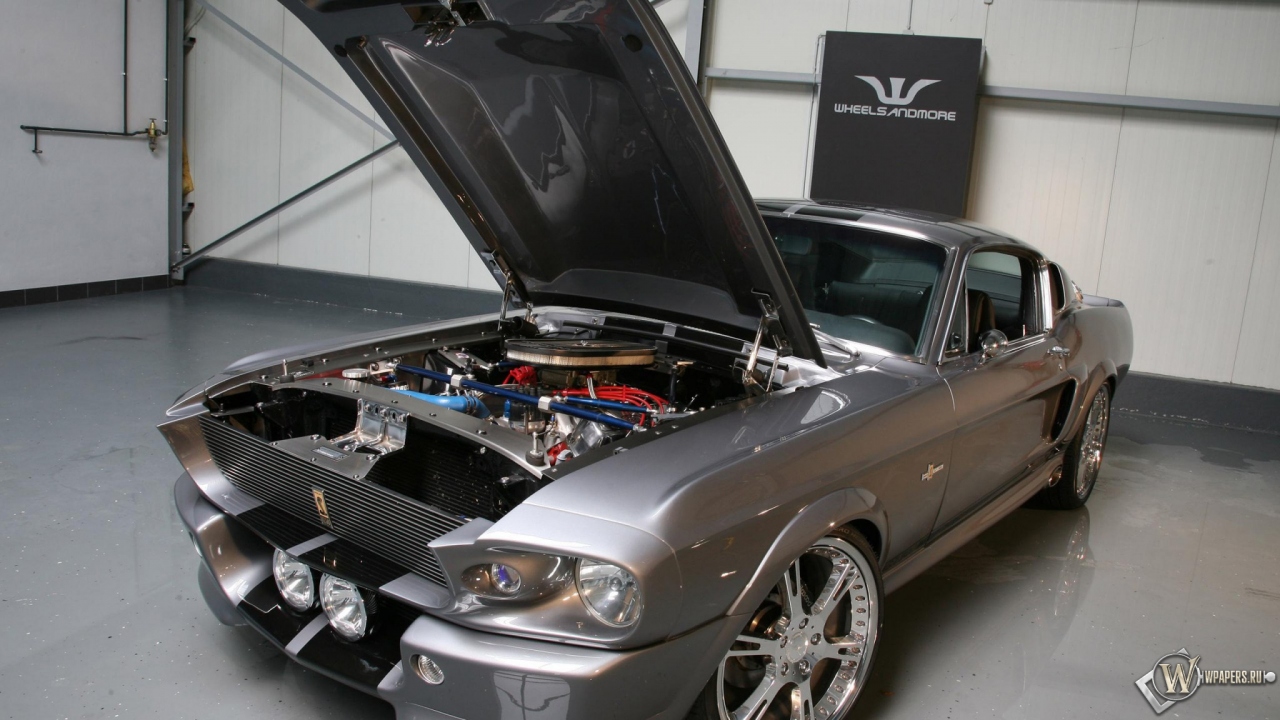 Mustang Shelby GT500 1280x720