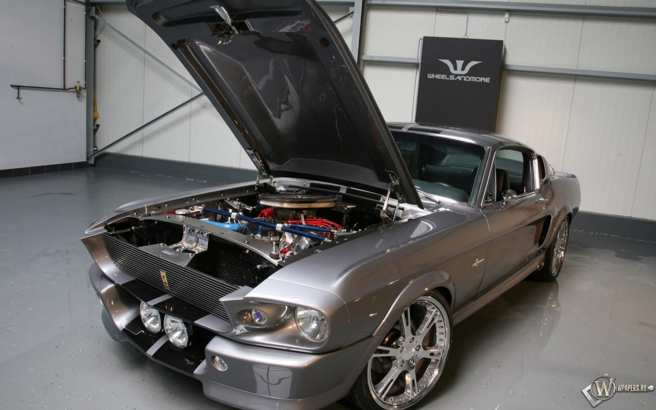 Mustang Shelby GT500 1280x800