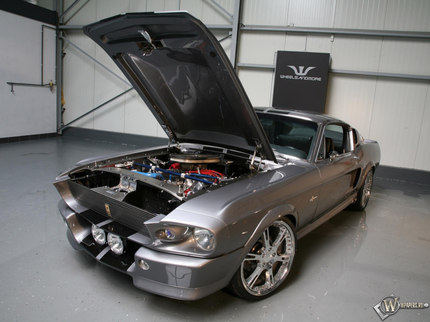 Mustang Shelby GT500 1400x1050