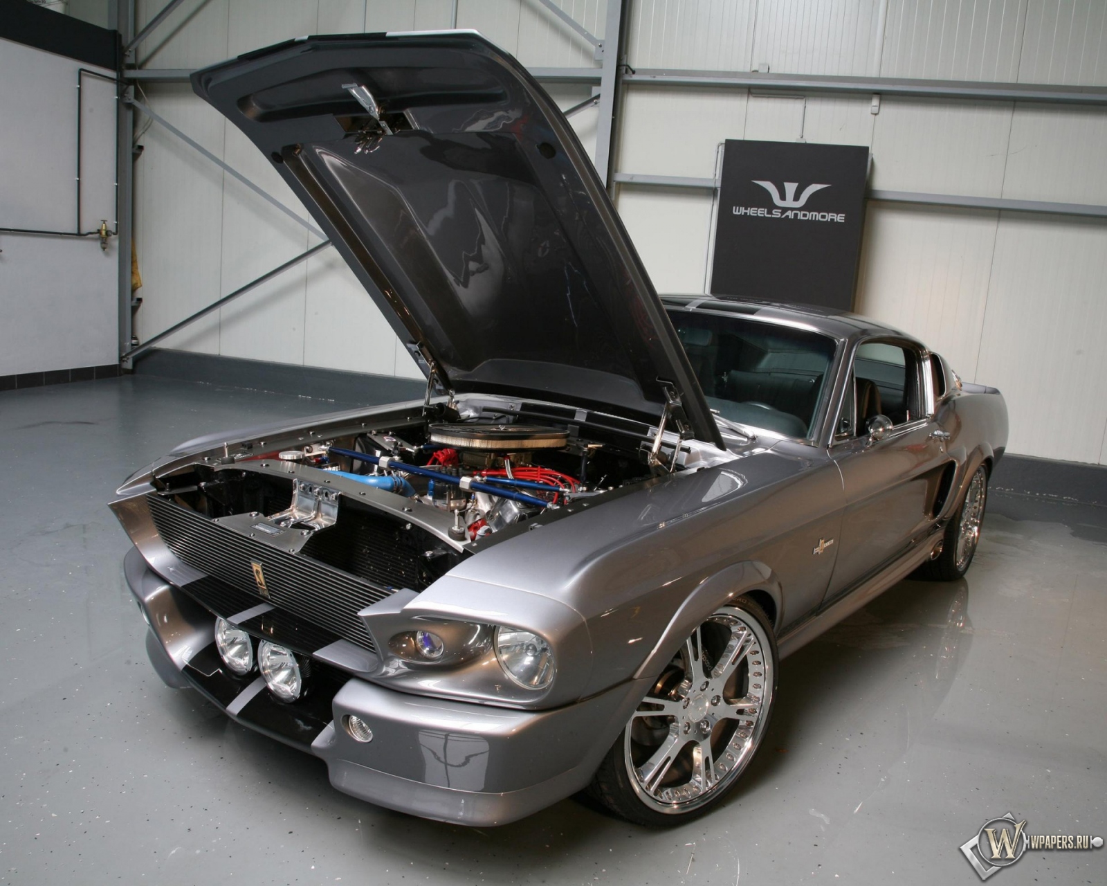 Mustang Shelby GT500 1600x1280