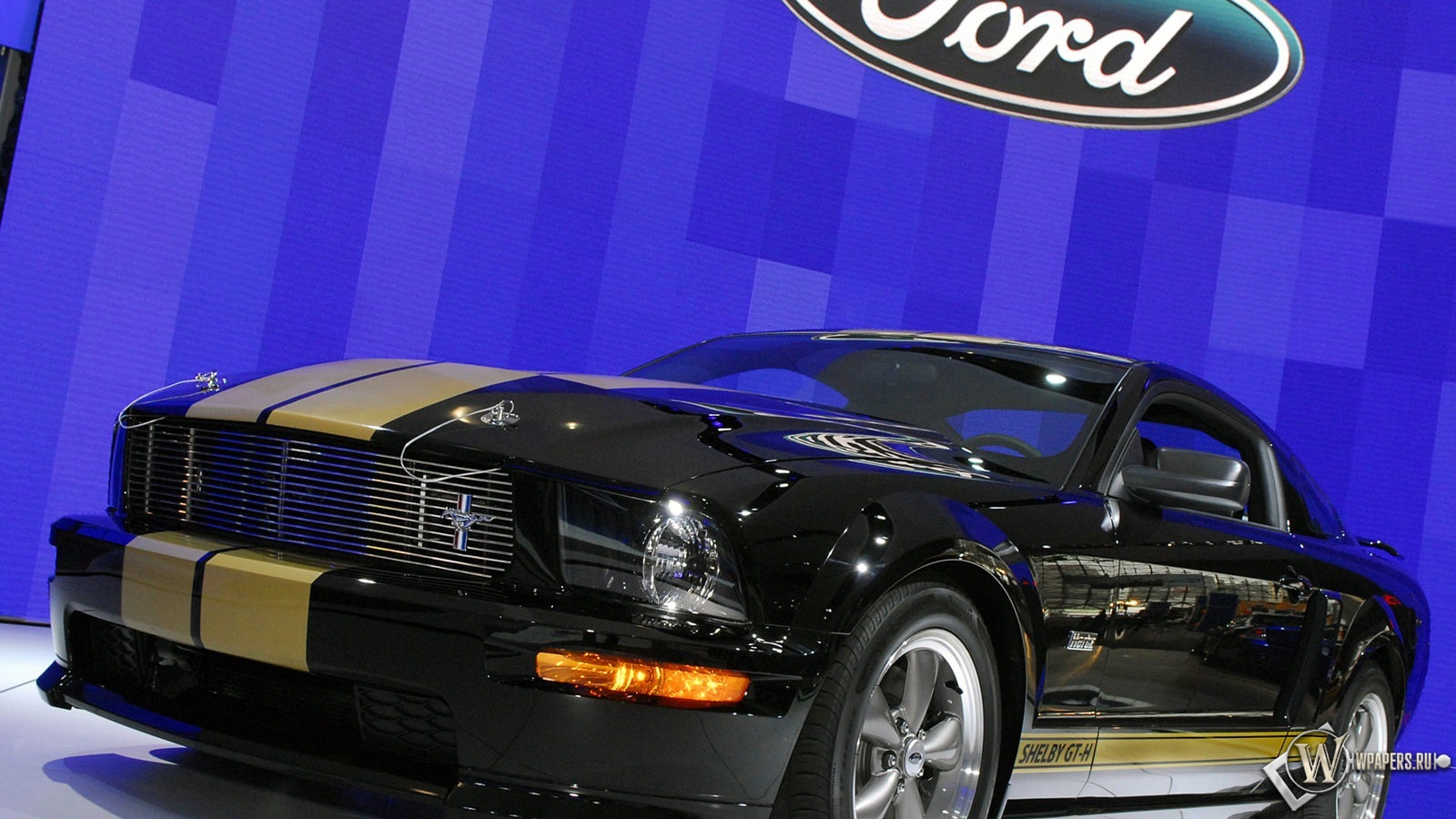 Ford Mustang Shelby GT-H 1600x900