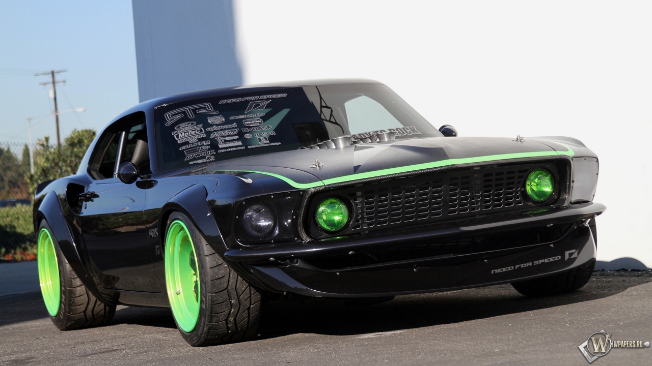 Ford Mustang Boss 429 1280x720