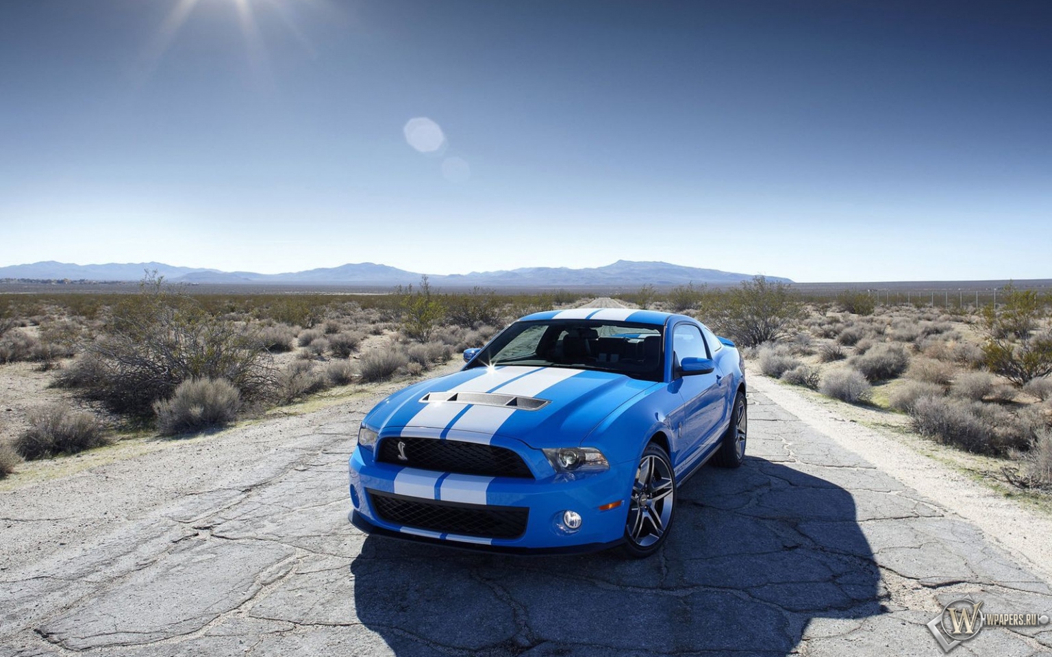 2010 Ford Shelby GT500 1536x960