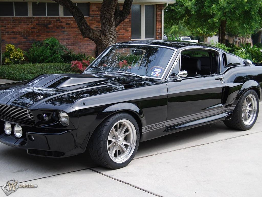 Ford Mustang 1024x768