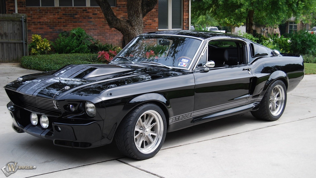 Ford Mustang 1280x720