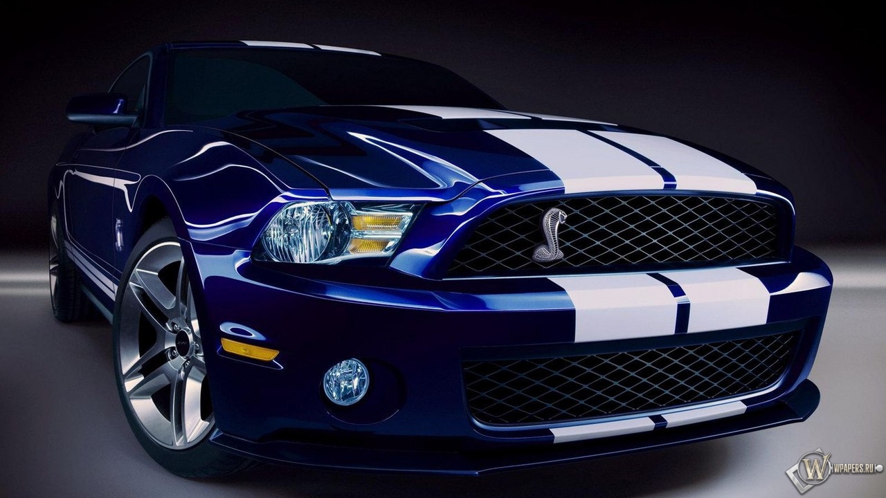 Ford Mustang Shelby 1280x720