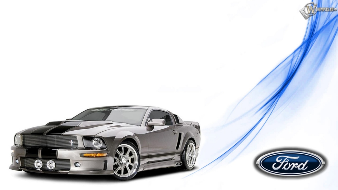 Ford Mustang GT500 Eleanor 1280x720