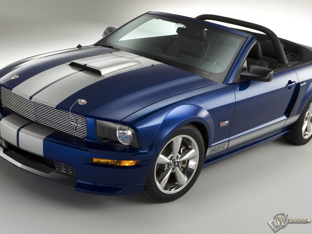 Ford shelby кабриолет 1024x768