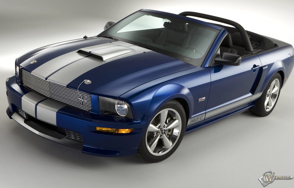 Ford shelby кабриолет 1200x768