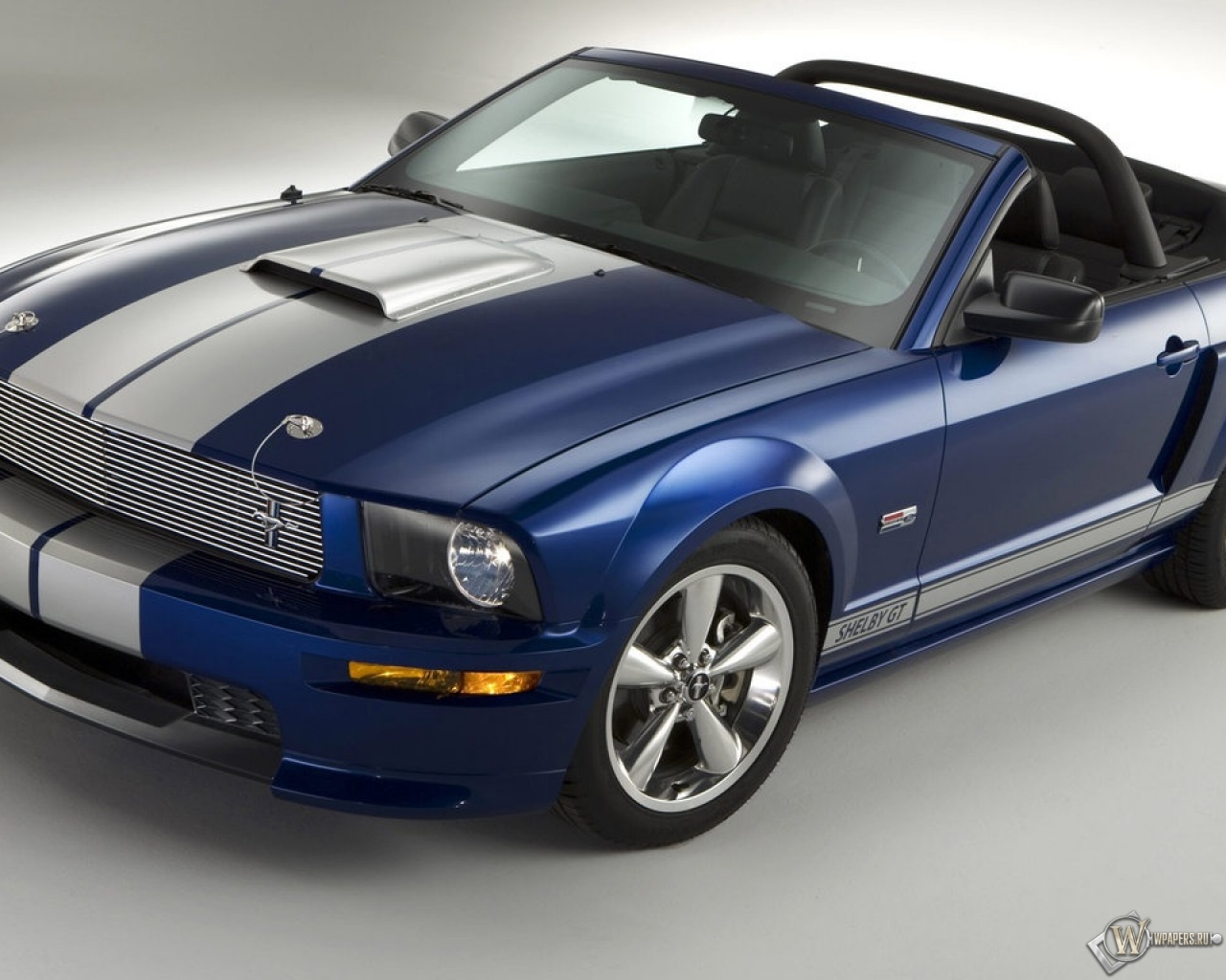 Ford shelby кабриолет 1280x1024