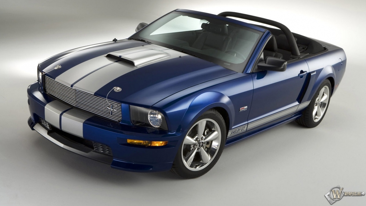 Ford shelby кабриолет 1280x720