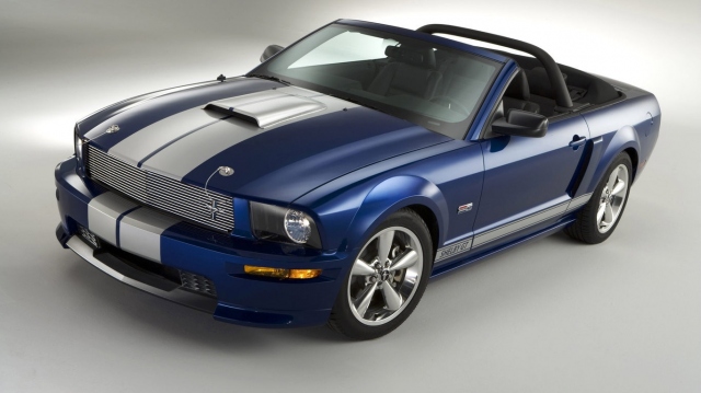 Ford shelby кабриолет