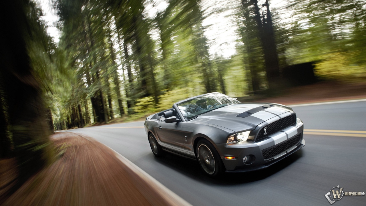 Ford Shelby Mustang GT 500 1280x720