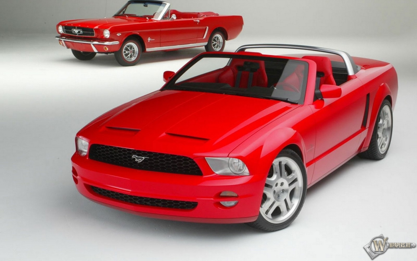Ford Mustang кабриолеты 1440x900