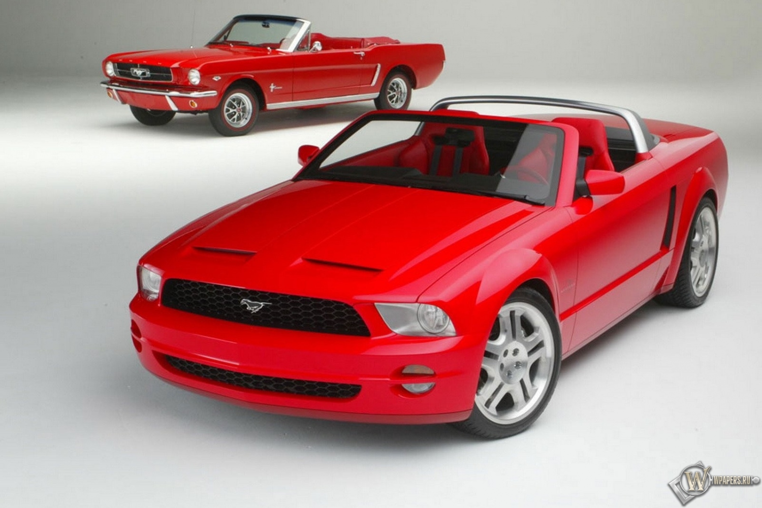 Ford Mustang кабриолеты 1500x1000