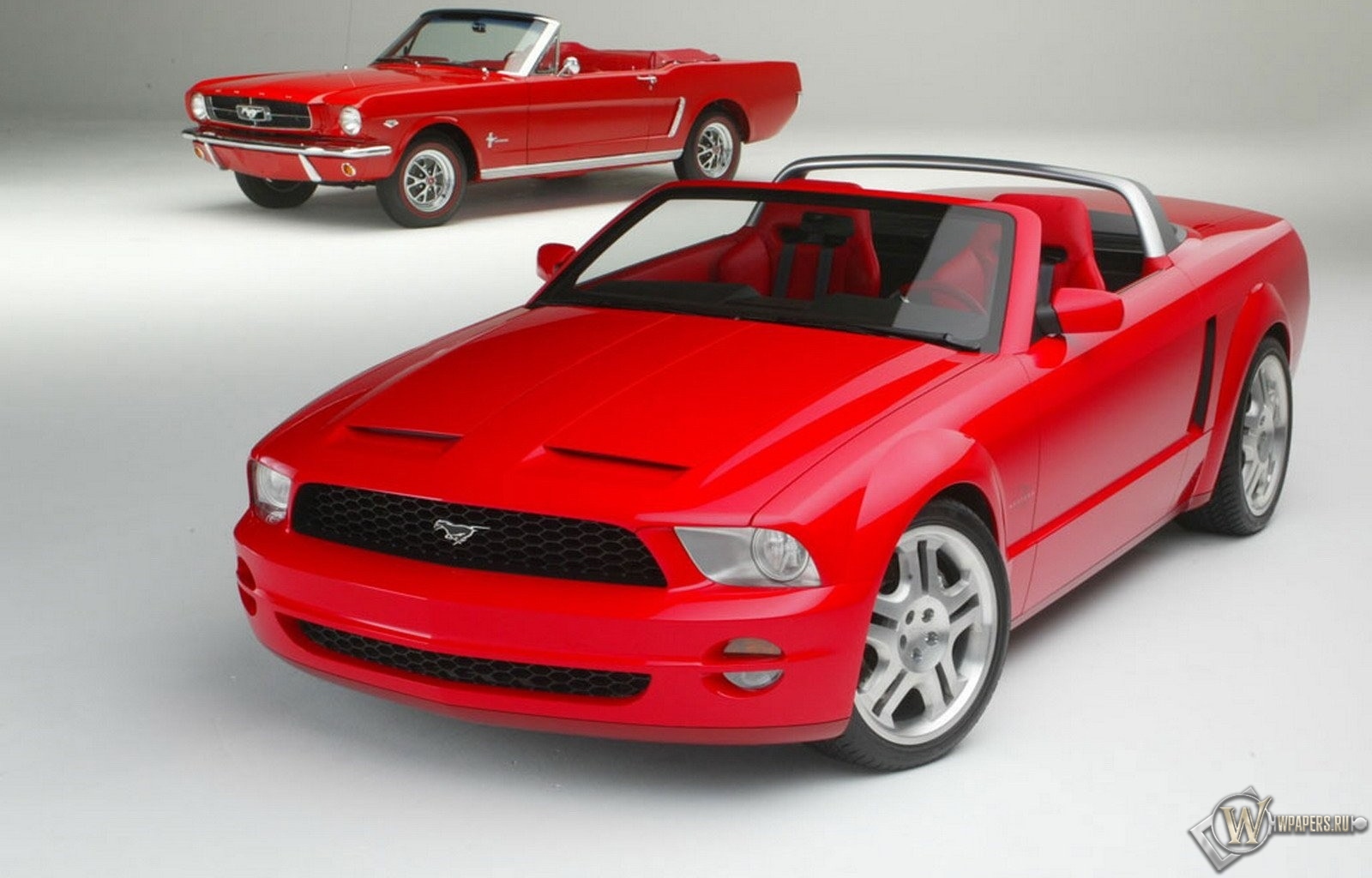 Ford Mustang кабриолеты 1600x1024