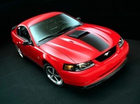 Обои 2003 Mach 1 Mustang: Ford Mustang, Ford