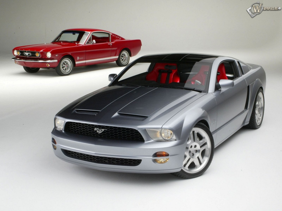 Ford Mustang 1152x864