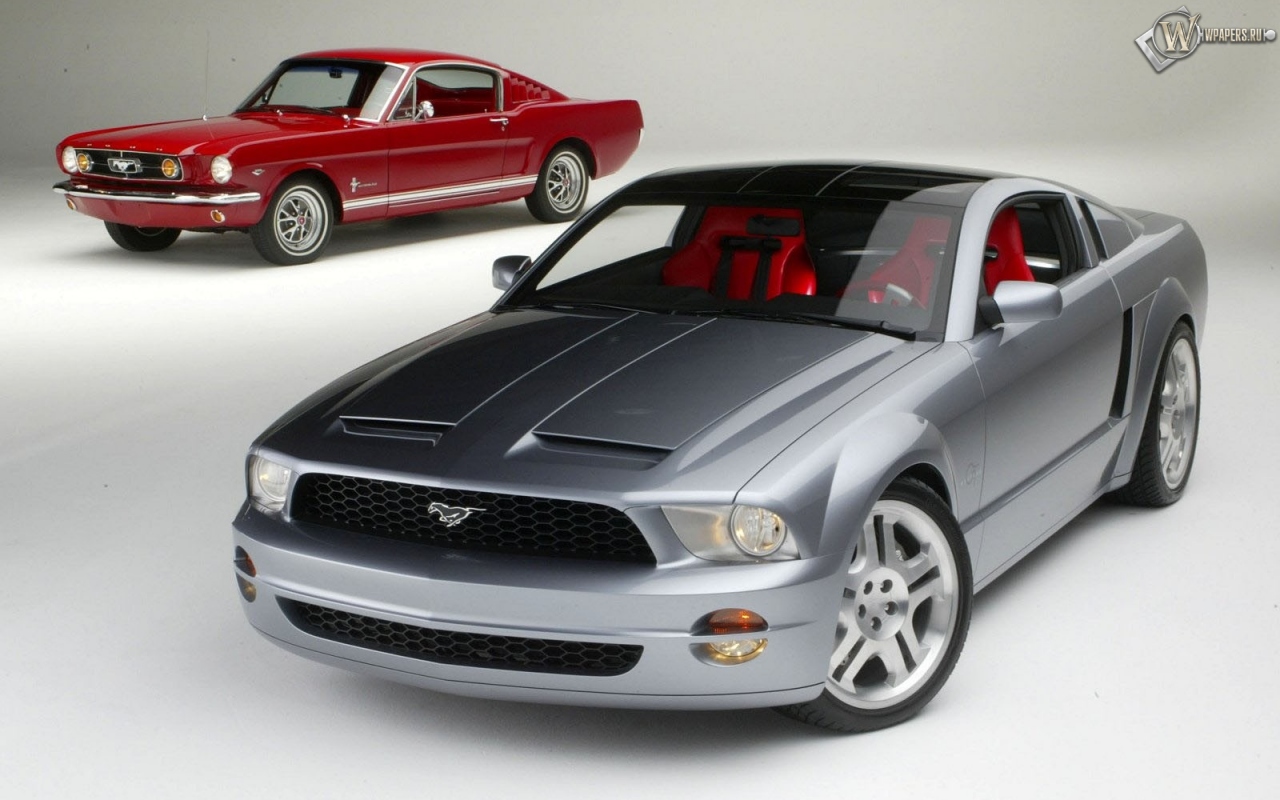 Ford Mustang 1280x800