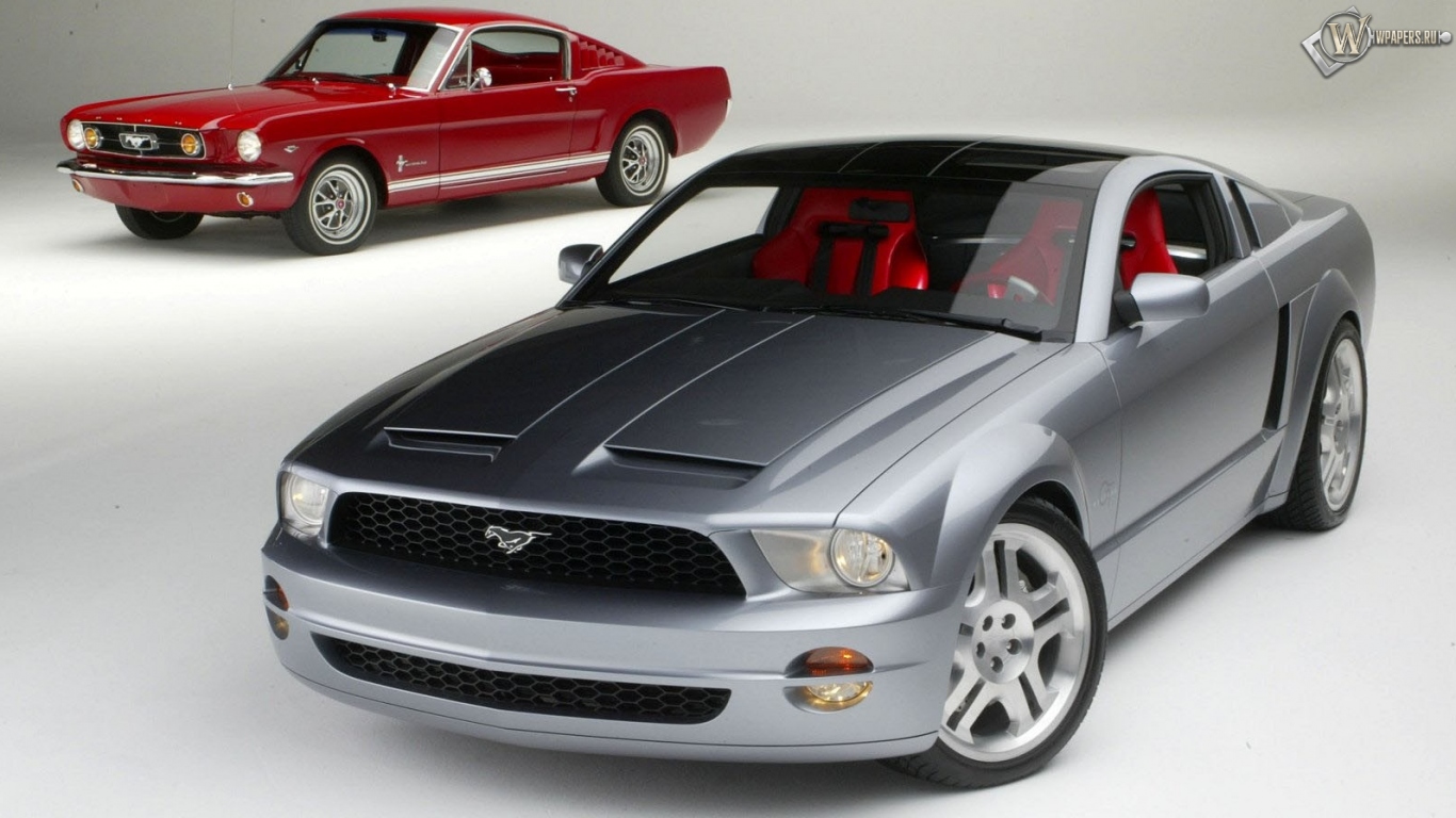 Ford Mustang 1366x768