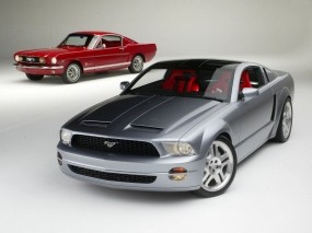 Обои Ford Mustang: Ford Mustang, Ford