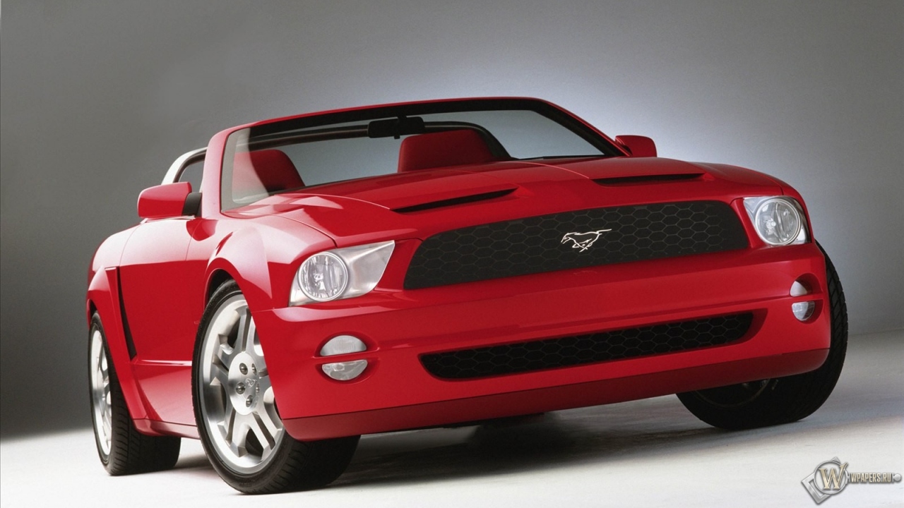 2005 Ford Mustang GT Convertible 1280x720