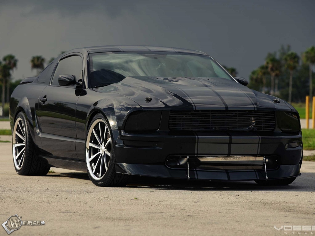 Mustang - Vossen Wheels 1024x768