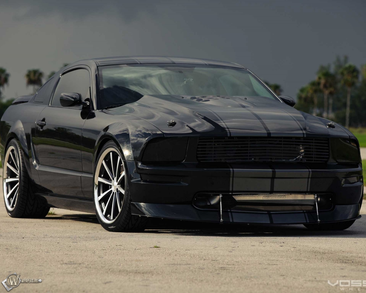 Mustang - Vossen Wheels 1280x1024