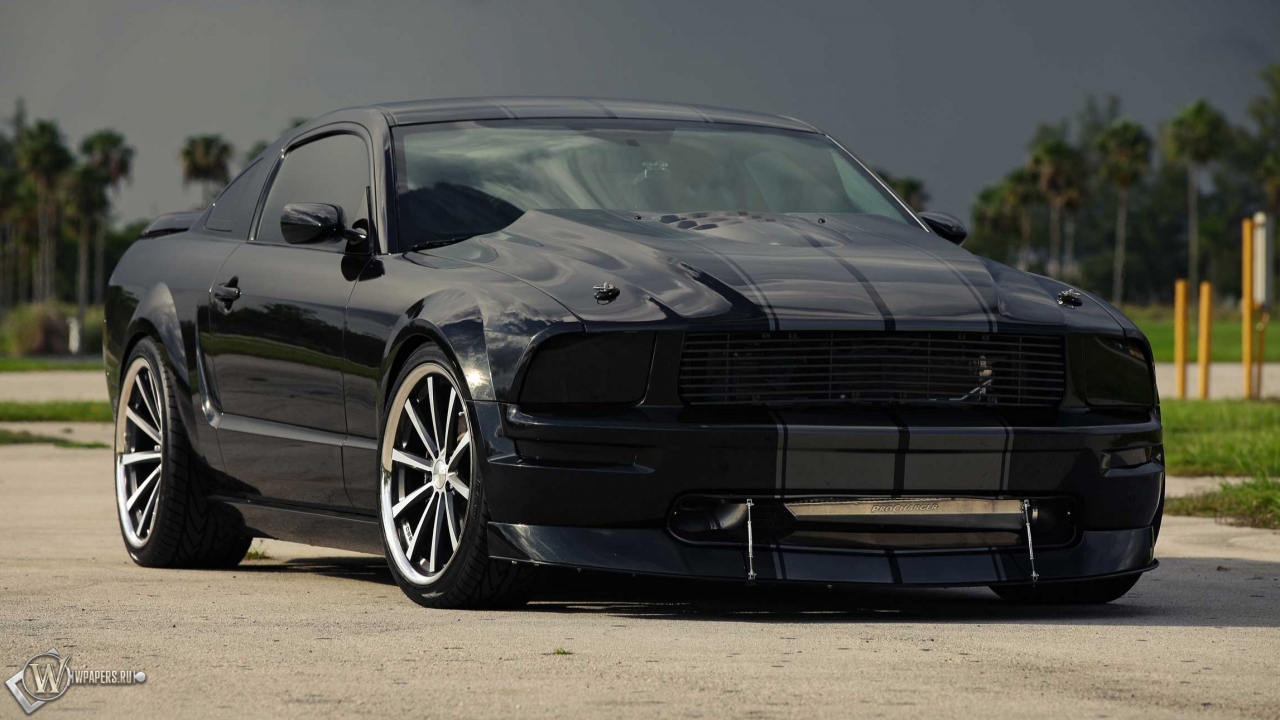 Mustang - Vossen Wheels 1280x720