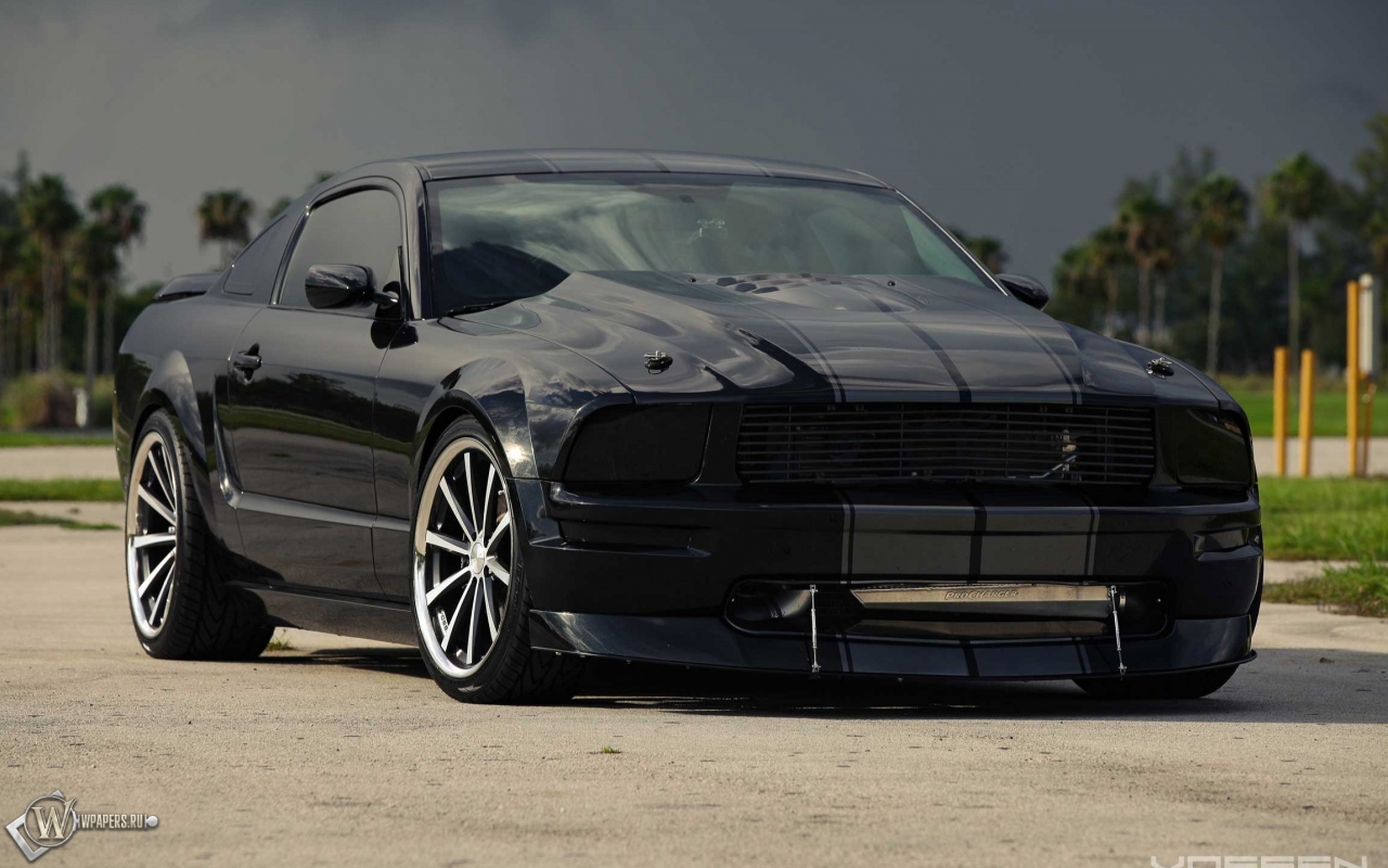 Mustang - Vossen Wheels 1280x800