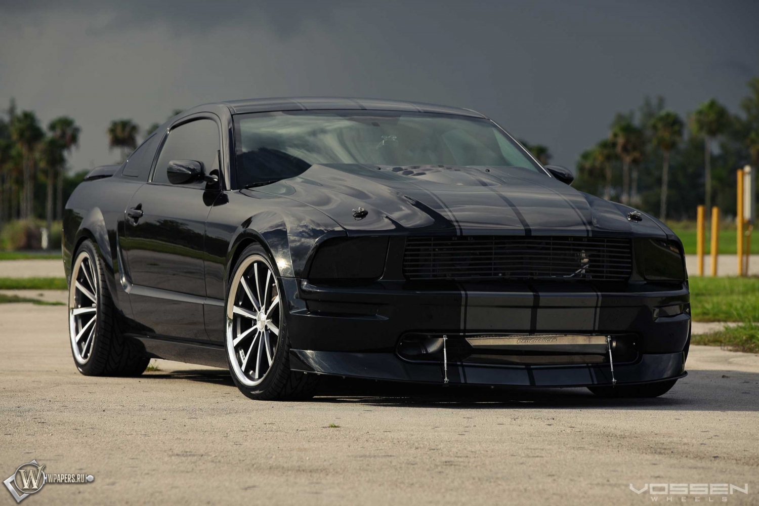 Mustang - Vossen Wheels 1500x1000