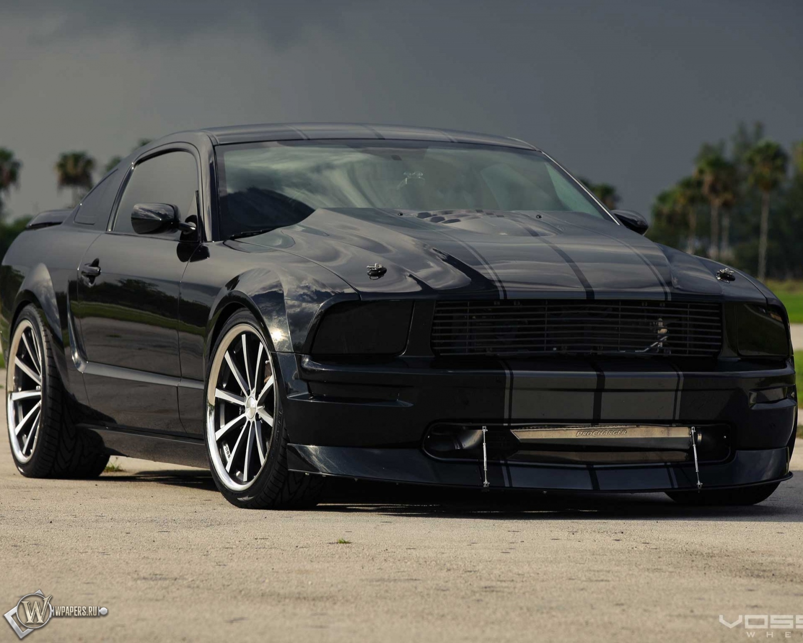 Mustang - Vossen Wheels 1600x1280