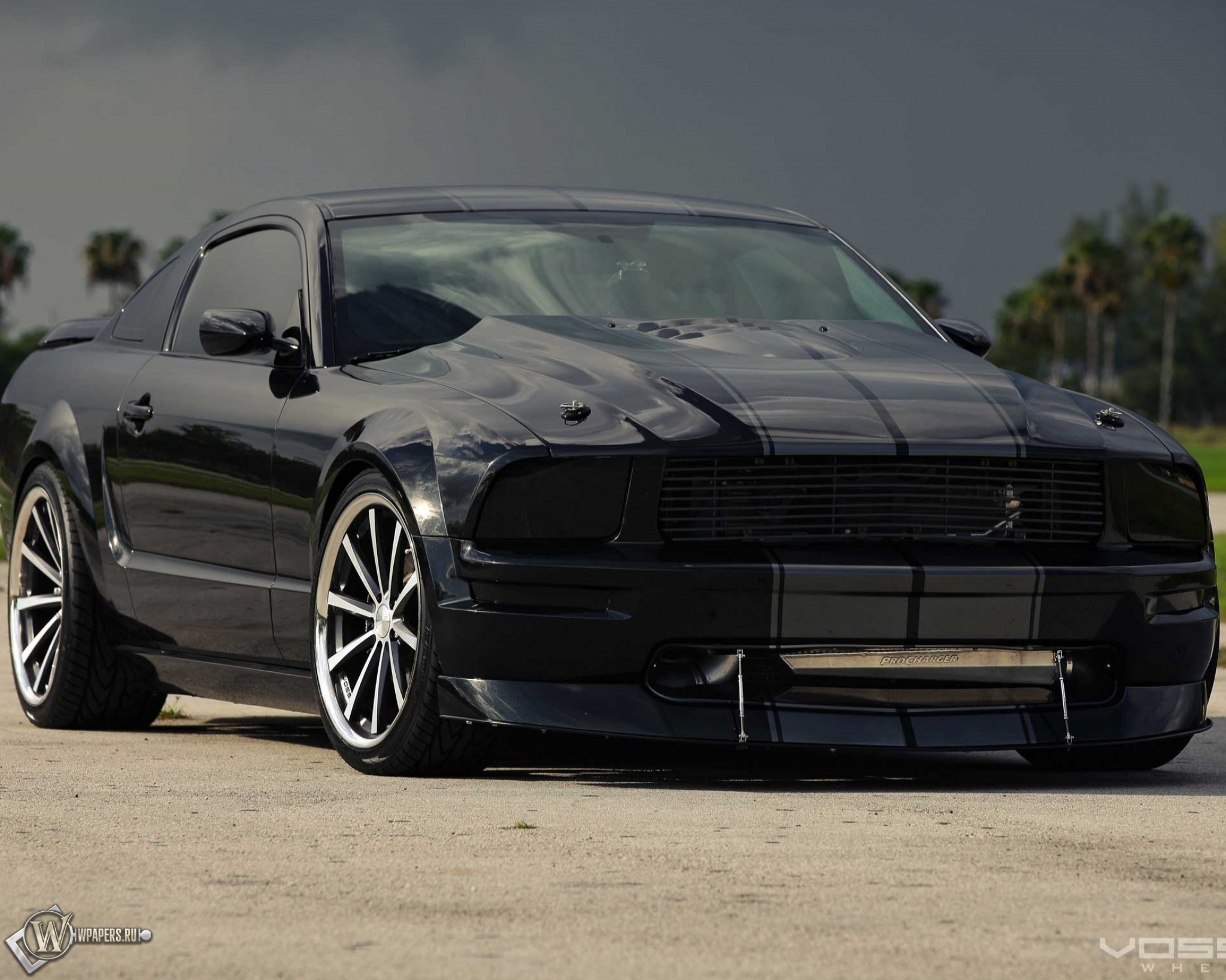 Mustang - Vossen Wheels 2048x1638