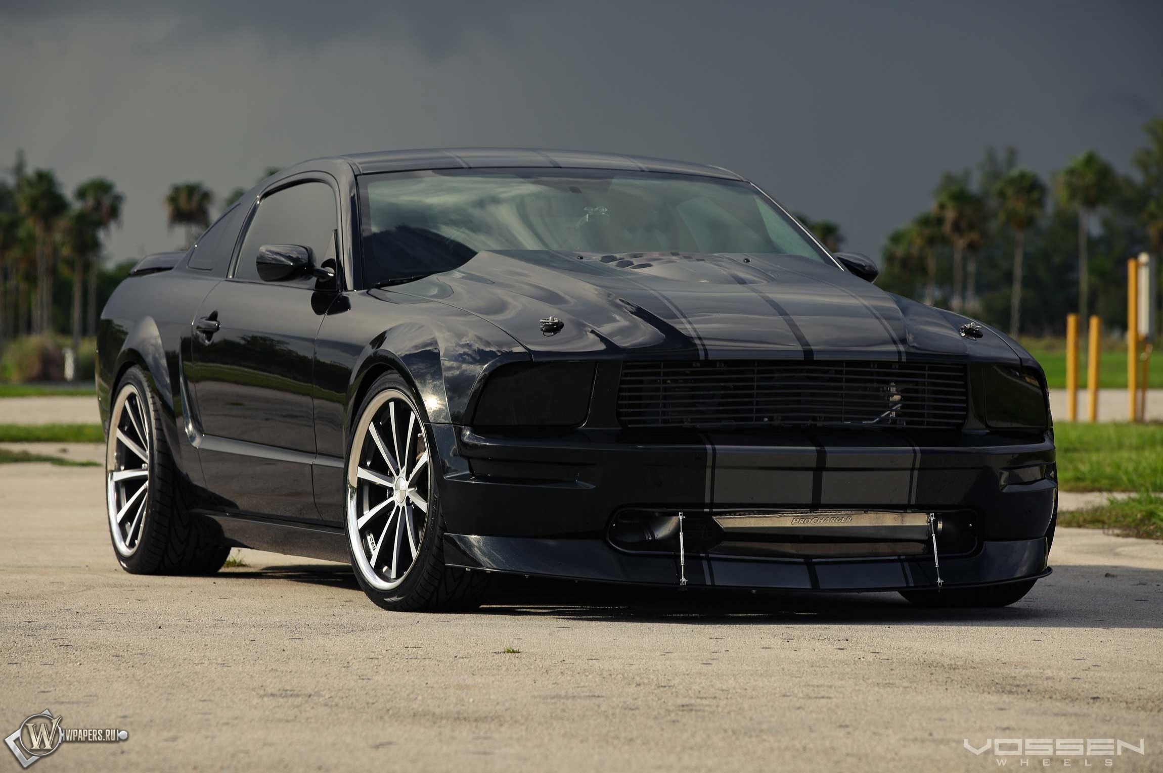 Mustang - Vossen Wheels 2300x1530