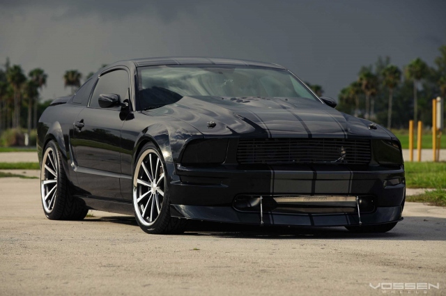 Mustang - Vossen Wheels