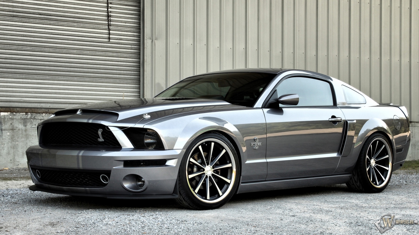 Ford Mustang Shelby GT500 1366x768