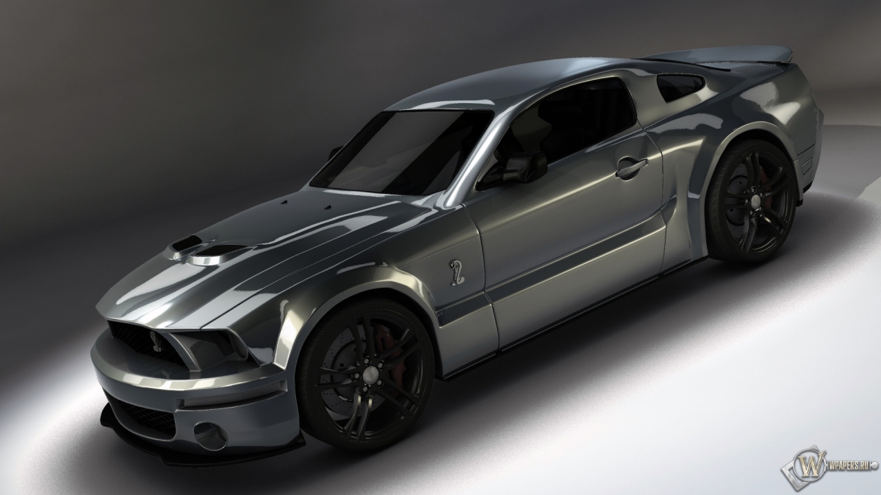 Ford Mustang Shelby GT500 1280x720