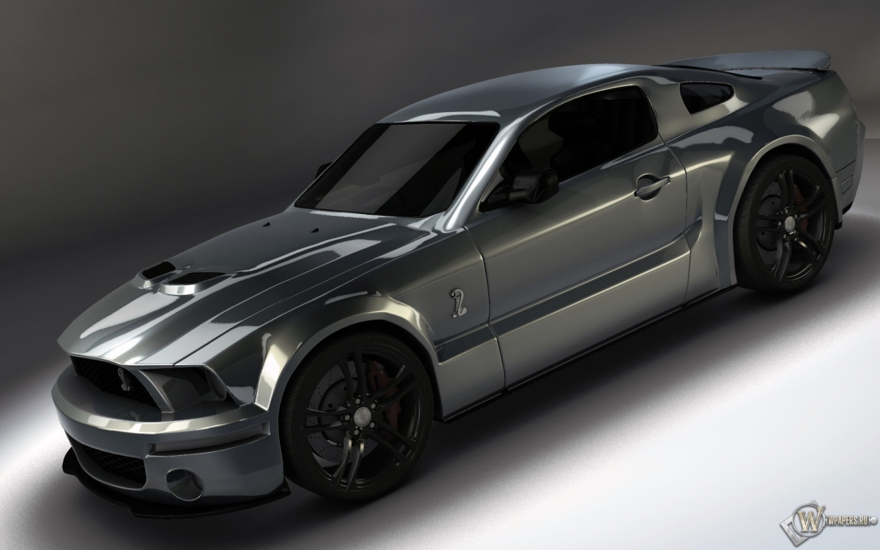 Ford Mustang Shelby GT500 1280x800