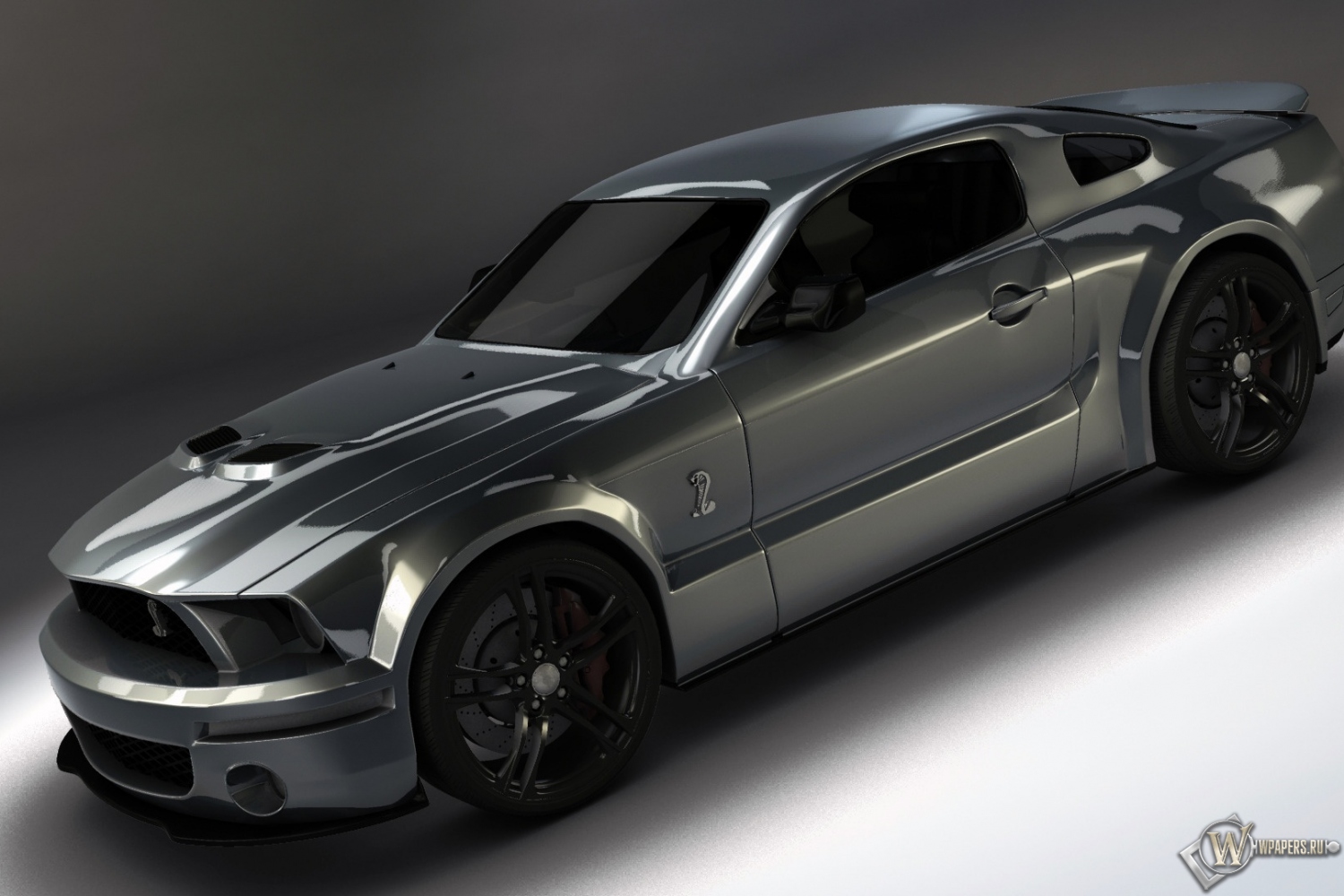 Ford Mustang Shelby GT500 1500x1000