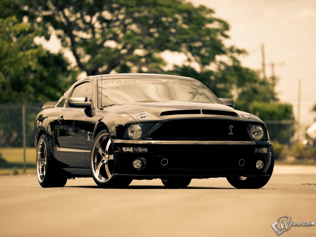 Ford Mustang GT 1024x768