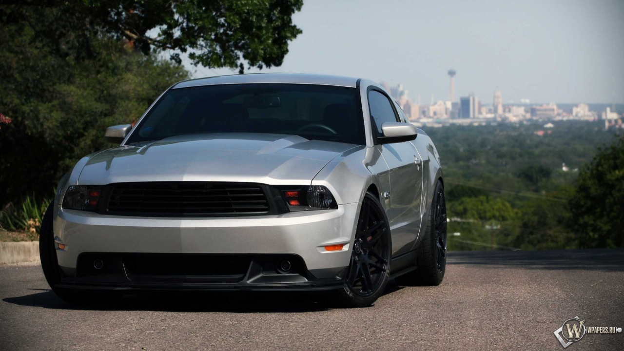 Ford mustang 1280x720