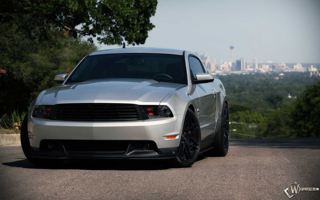 Ford mustang 1280x800