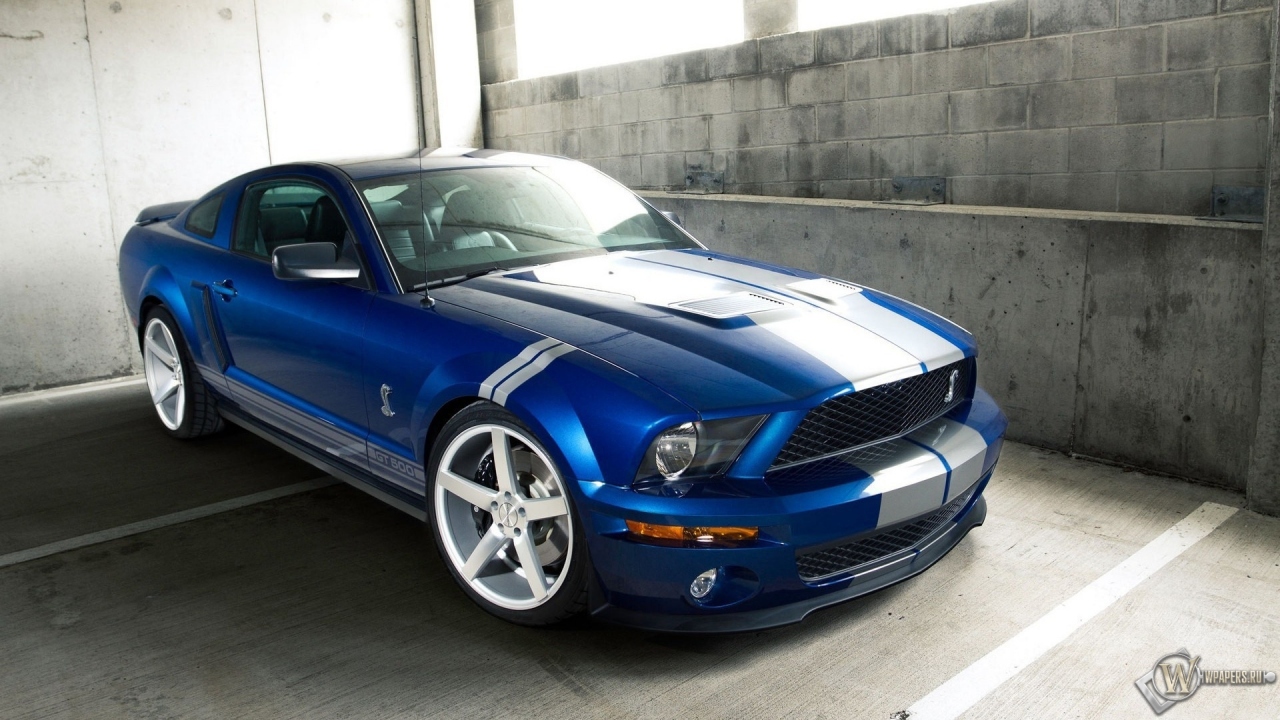 Ford Shelby GT 500 1280x720
