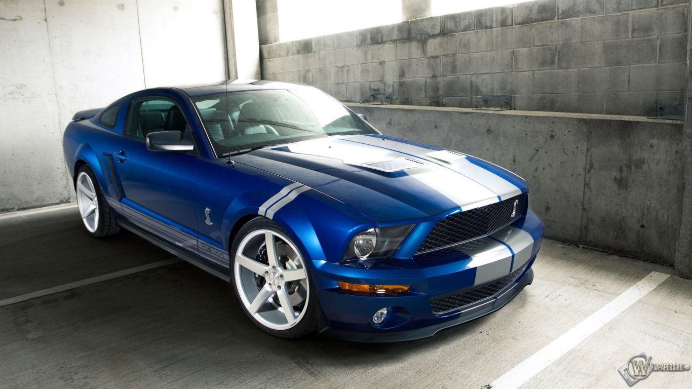 Ford Shelby GT 500 1366x768